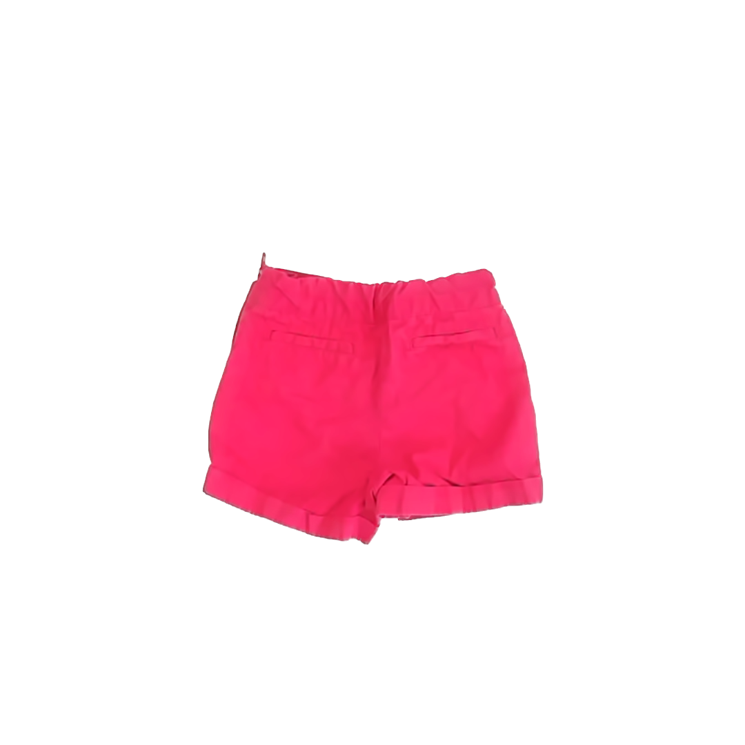Janie and Jack Girls Pink Shorts Size: 2T Pink