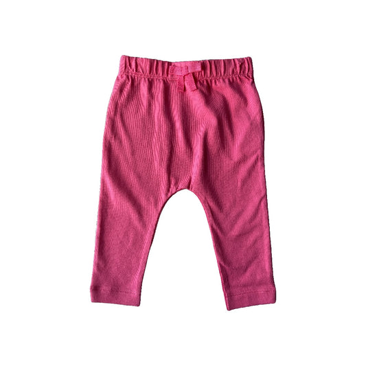 Mac & Moon Girls pink Pants Size: 9 months pink