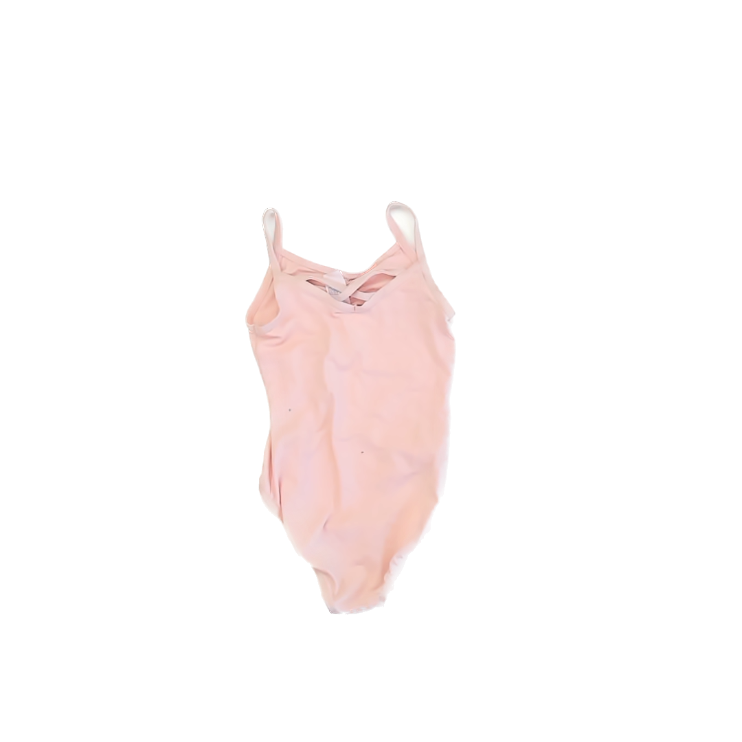 More Than Magic Girls Pink Leotard Size: 6 Years Pink
