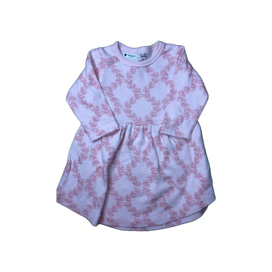 Touched by Nature Girls pink Dress Size: 3-6 months pink