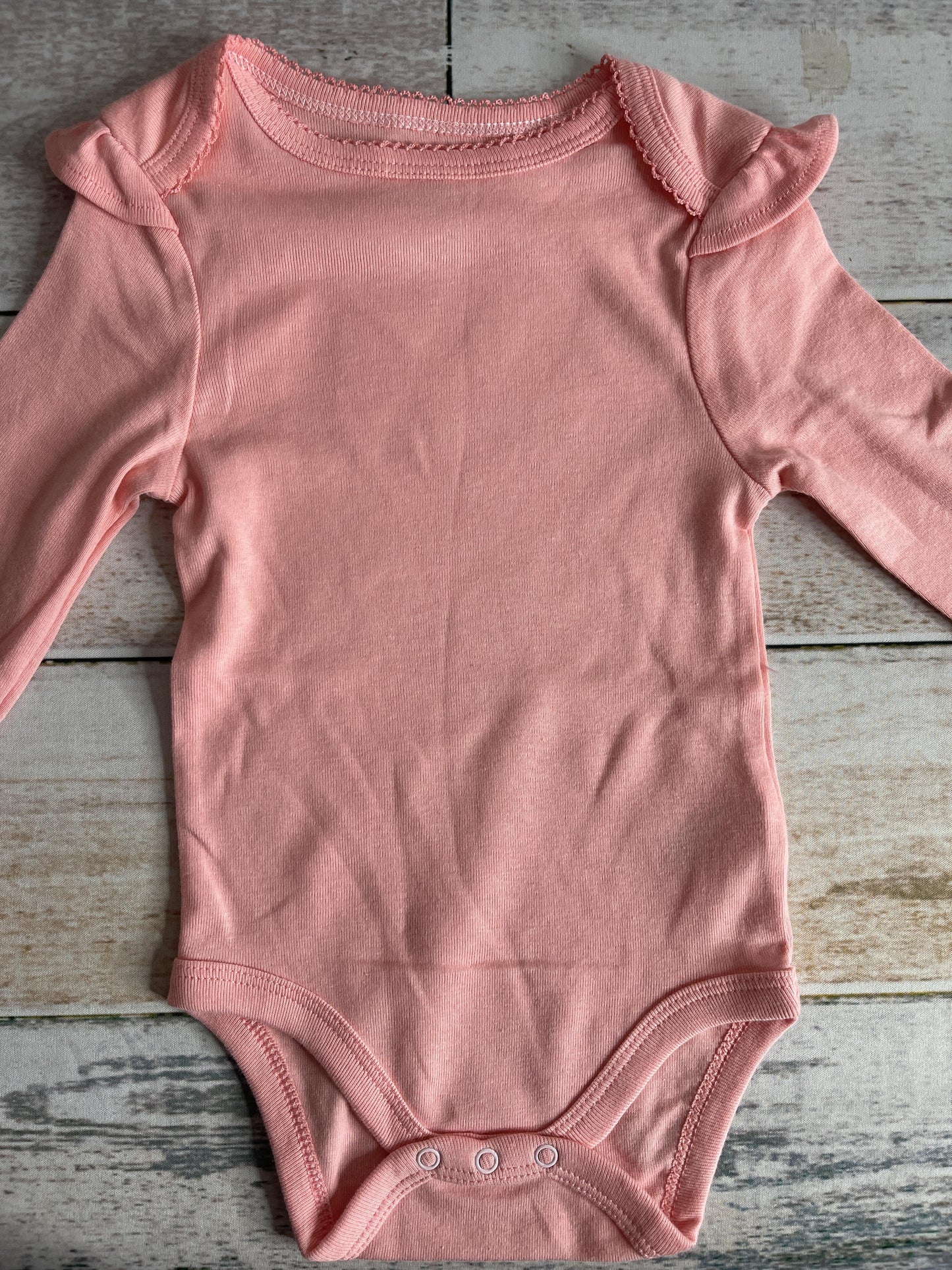 Cloud Island Girls pink Onesie Size: 6-9 months pink
