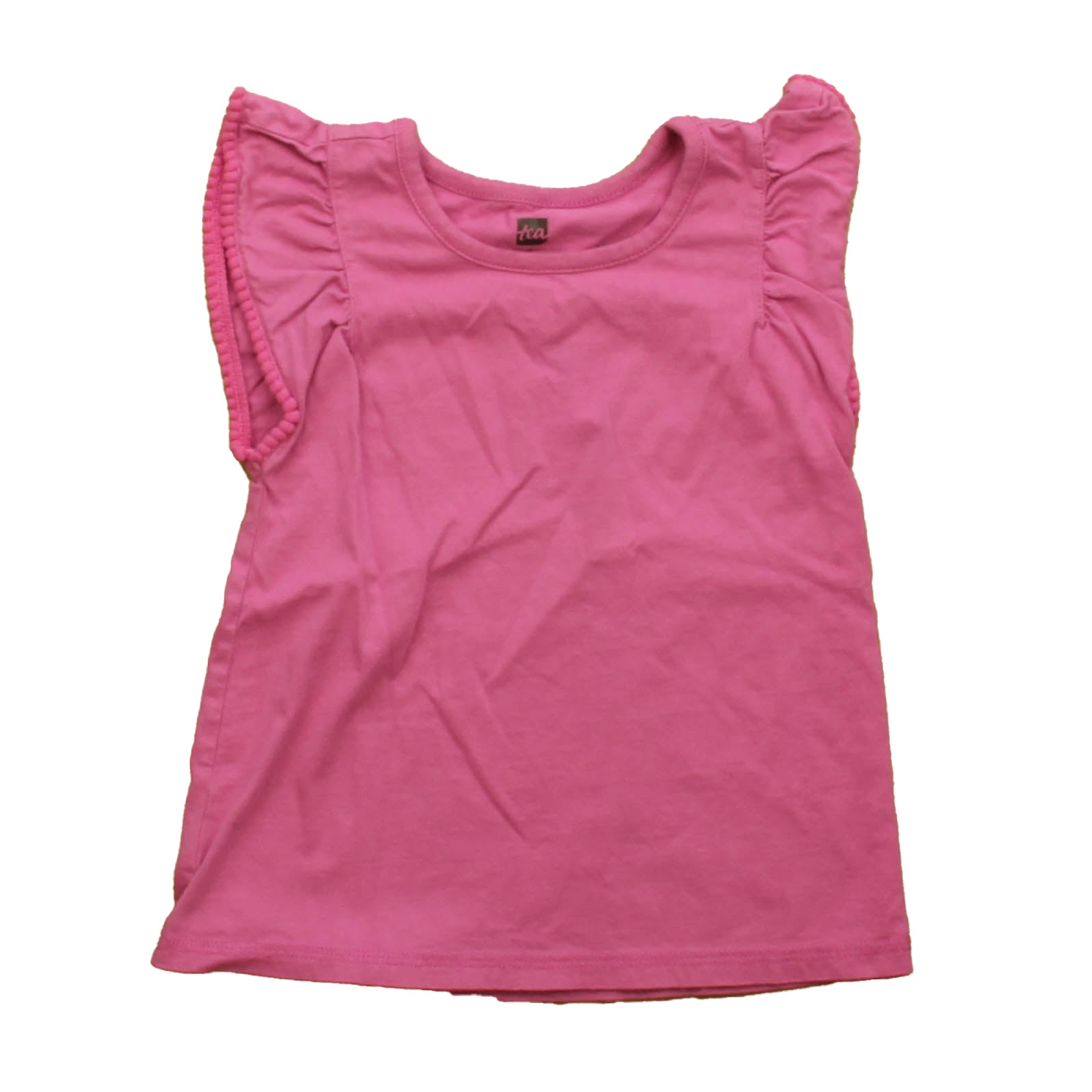 Tea Collection Girls Pink Tank Top Size: 3T Pink