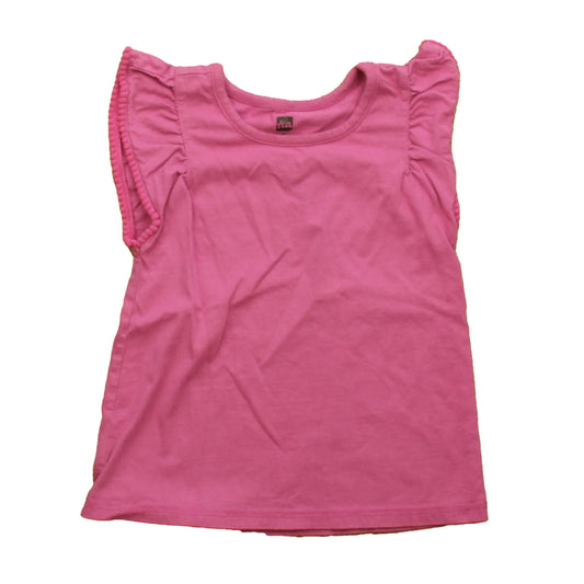 Tea Collection Girls Pink Tank Top Size: 3T Pink