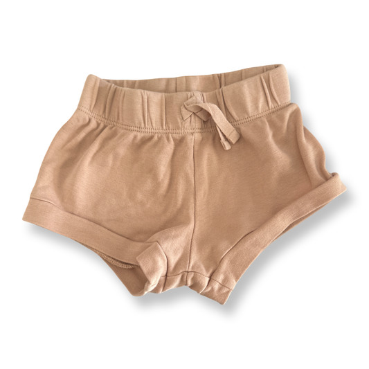 Colored Organics Girls Pink Shorts Size: Organic Cotton Shorts Pink