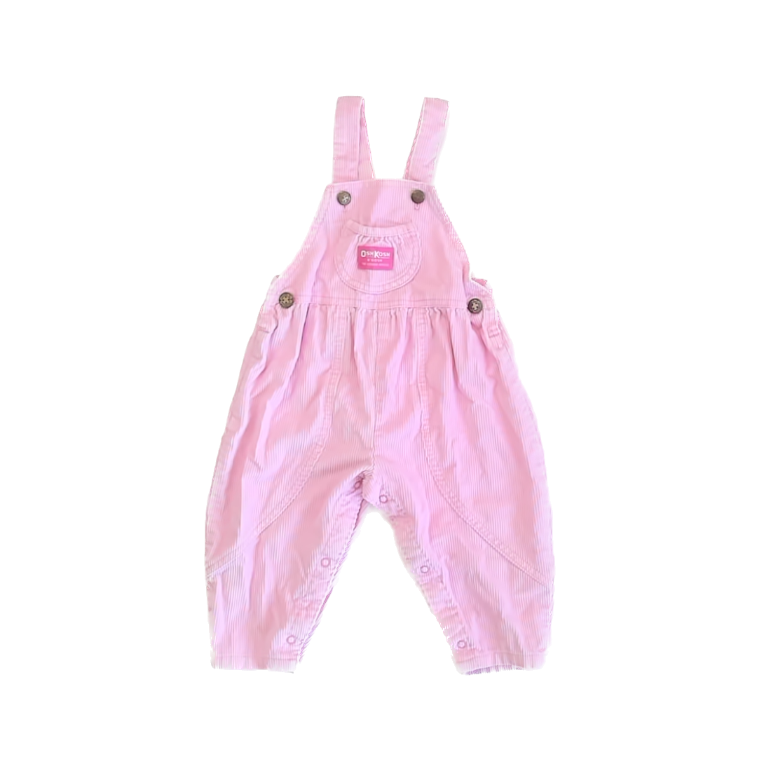 Osh Kosh Girls Pink Overalls Size: 2T Pink