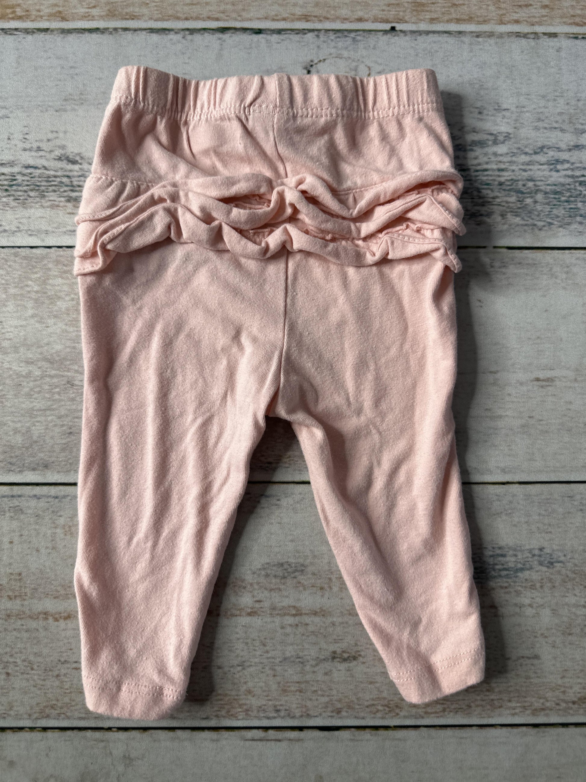 Old Navy Girls pink Pants Size: 3-6 months pink