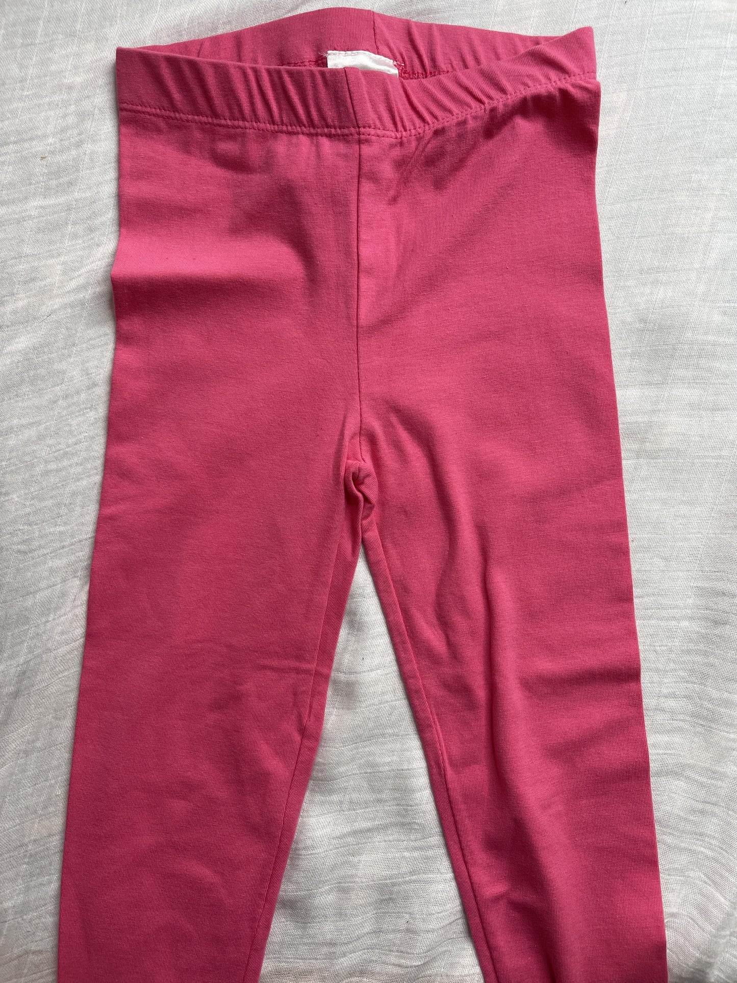 DKNY Girls pink Leggings Size: 2T pink