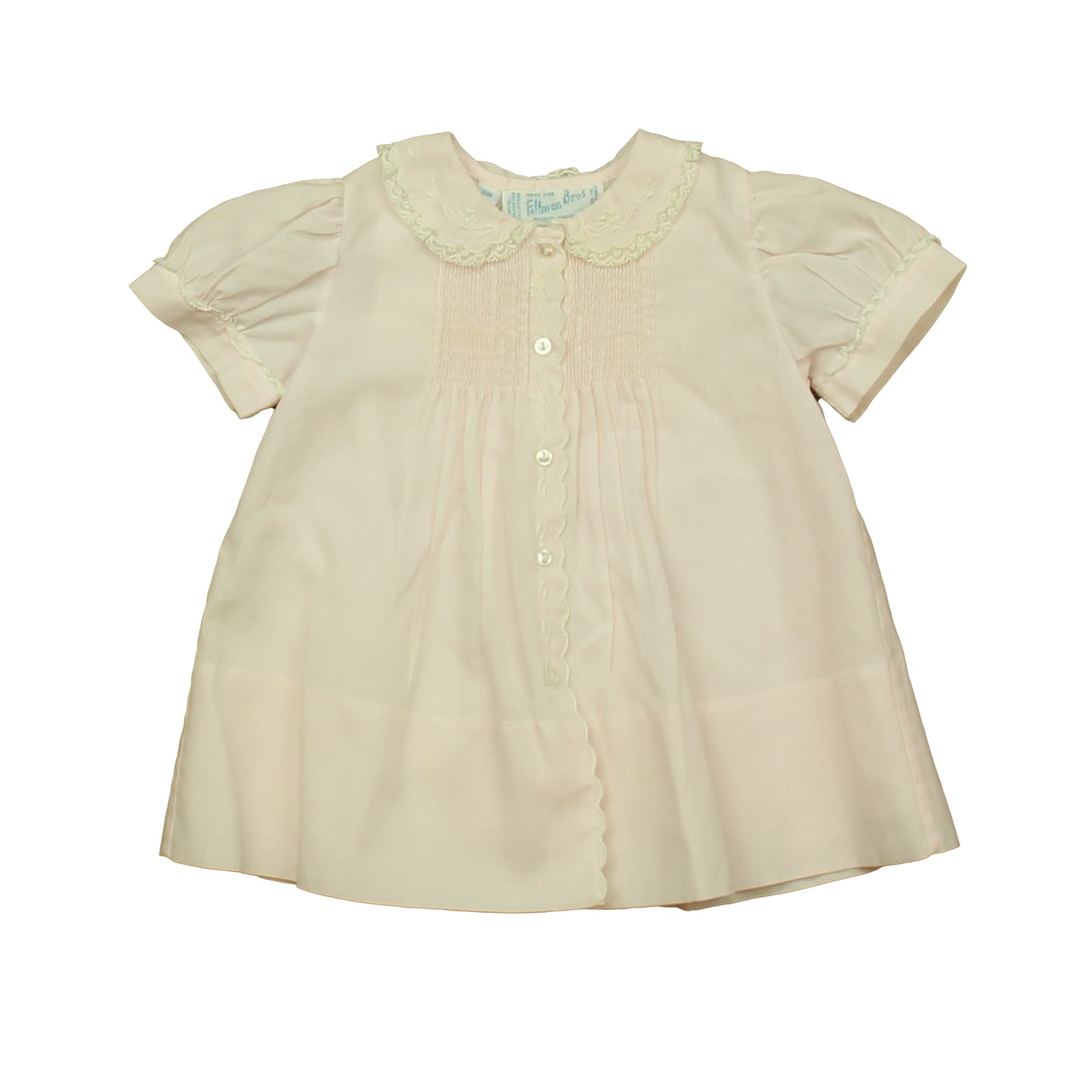 Feltman Bros. Girls Pink Dress Size: 3 Months Pink
