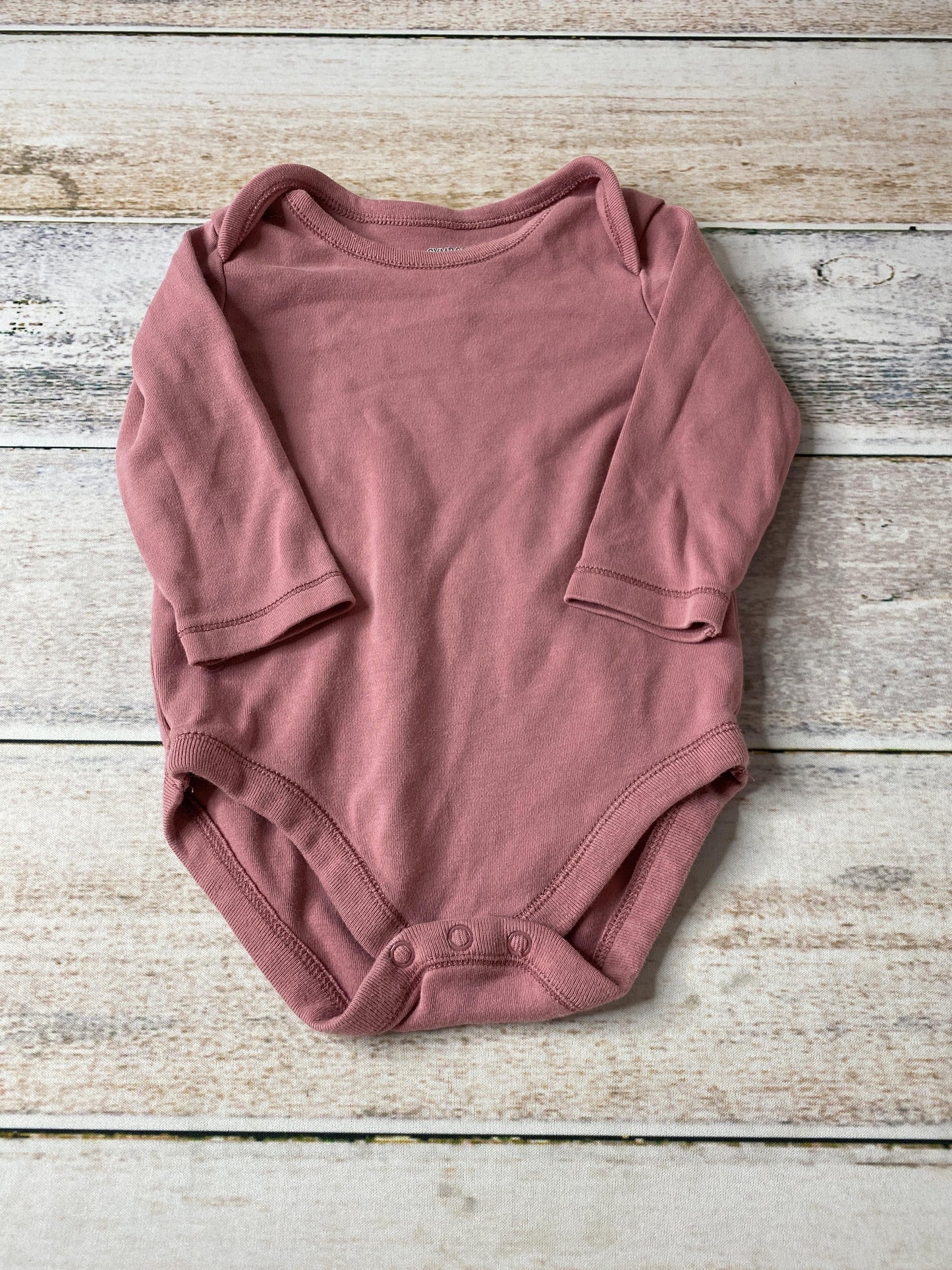 Gymboree Girls pink Onesie Size: 3-6 months pink