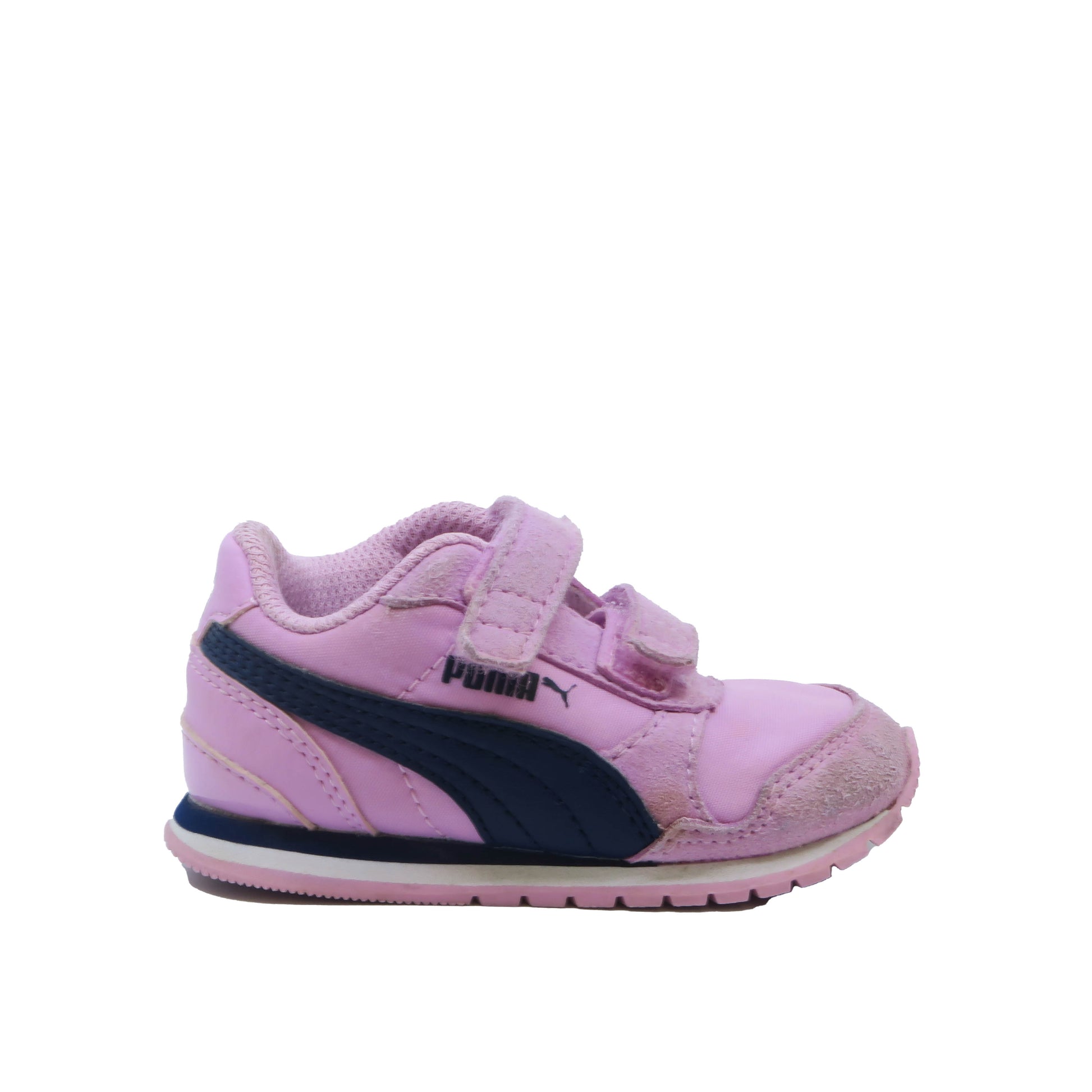 Puma Girls Pink Sneakers Size: 4 infant Pink