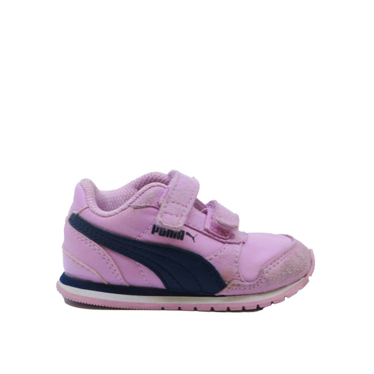 Puma Girls Pink Sneakers Size: 4 infant Pink