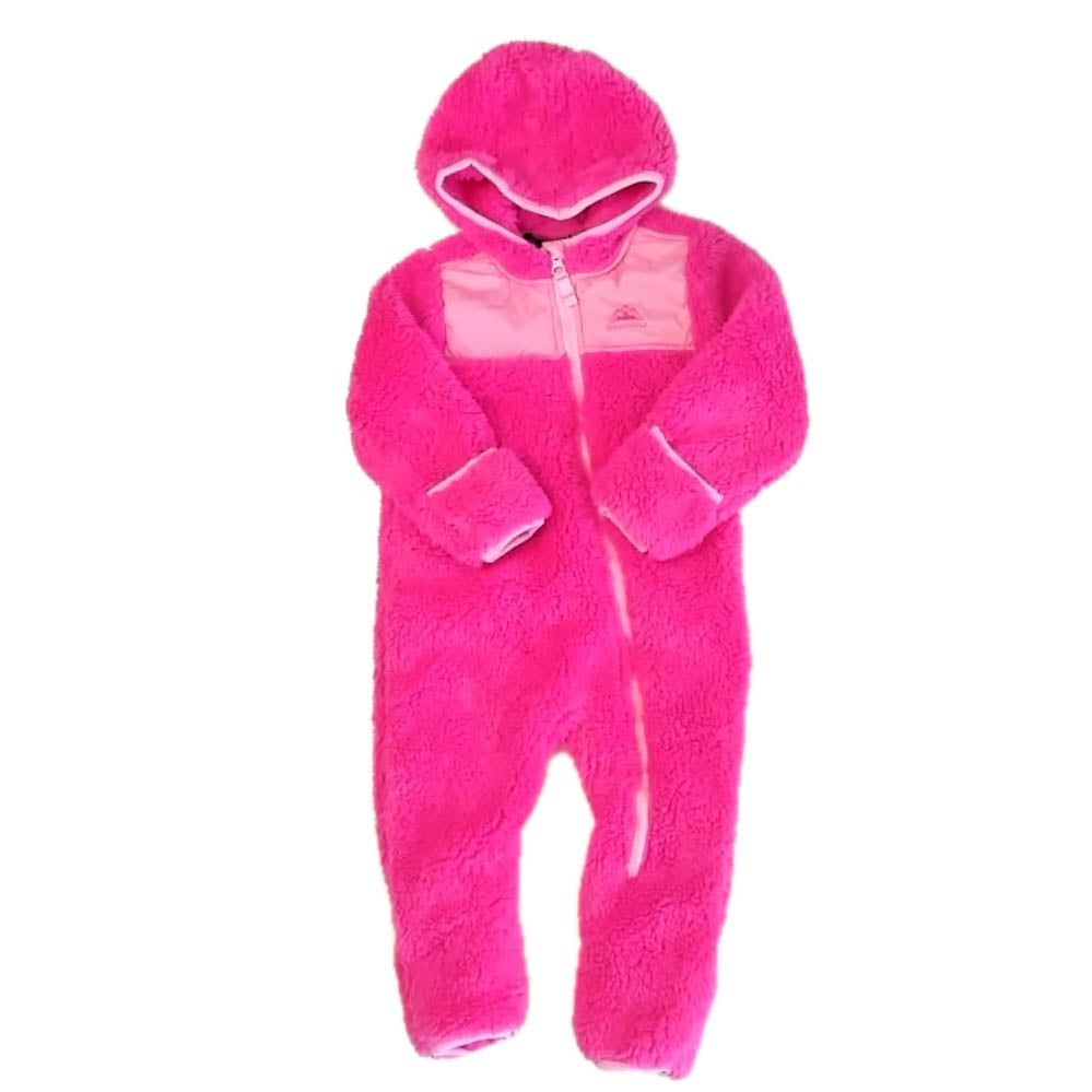 Snozu Girls Pink Bunting Size: 18 Months Pink