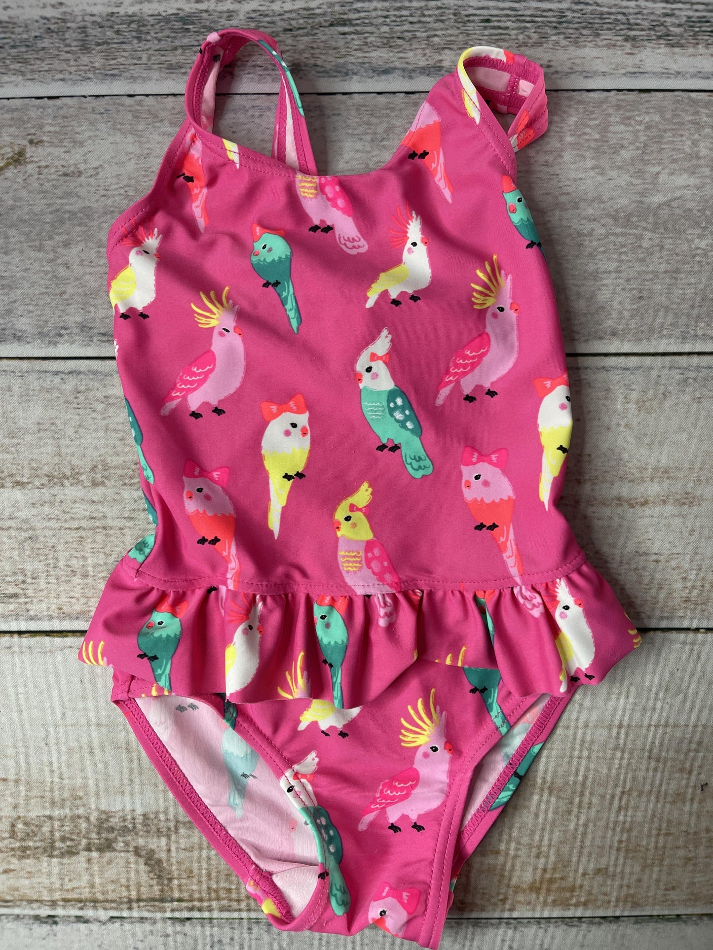 KappAhi Girls pink Swimwear Size: 6-9 months pink