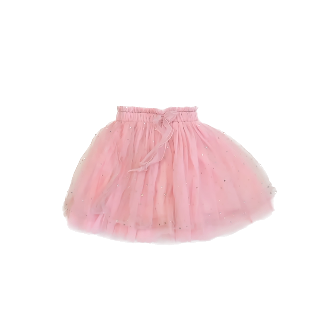 Run Robbin Girls Pink Skirt Size: 120 (6-7) Pink