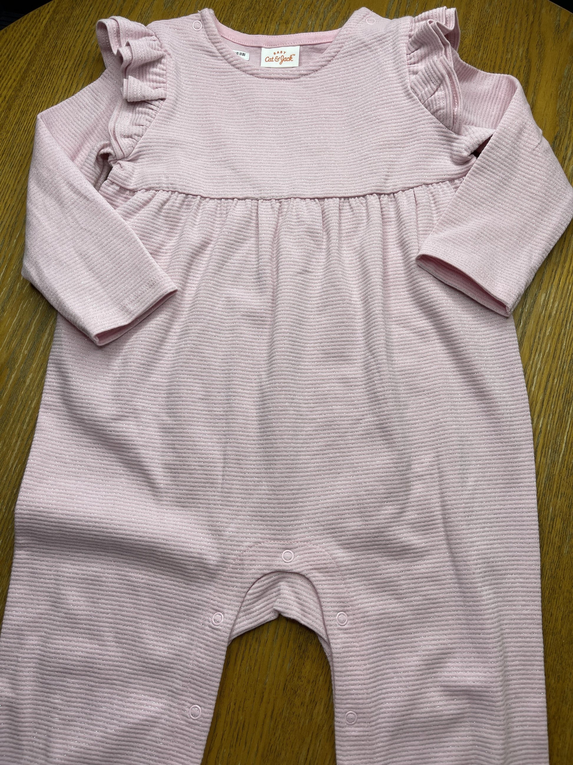 Cat & Jack Girls pink Long Sleeve Outfit Size: 18 months pink