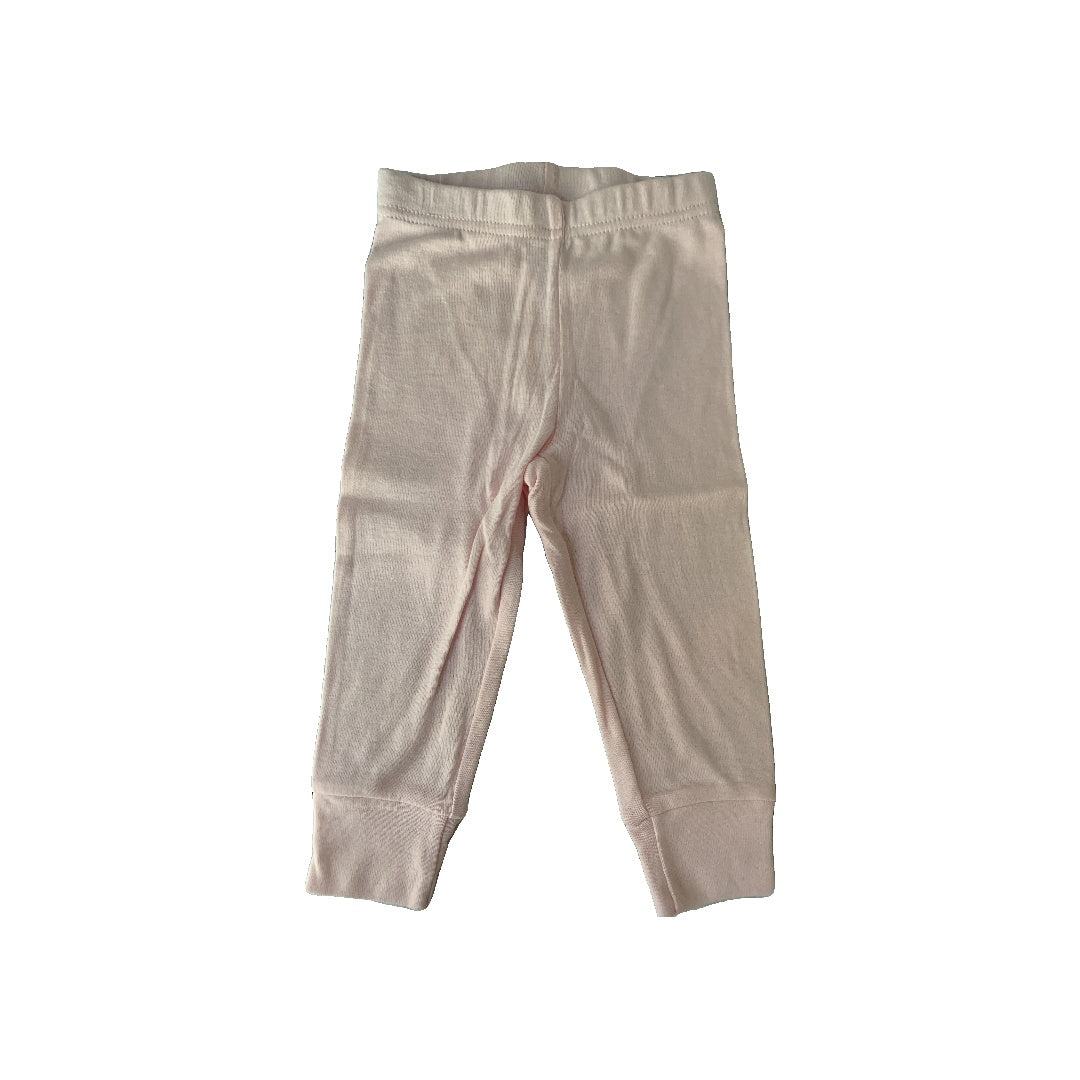 Just Born Girls pink Pants Size: 12M pink