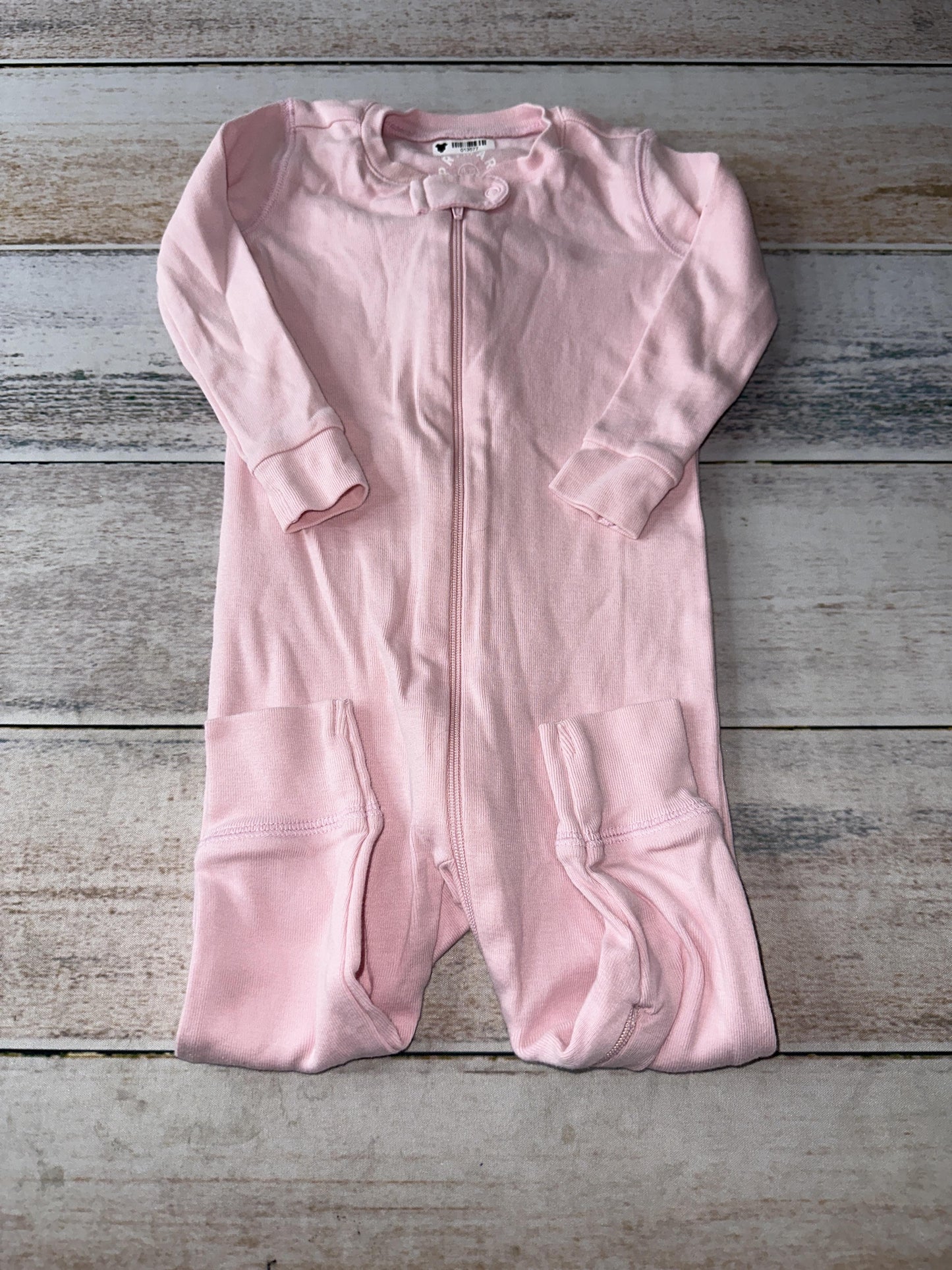 Primary Girls pink Pajamas Size: 12 months pink