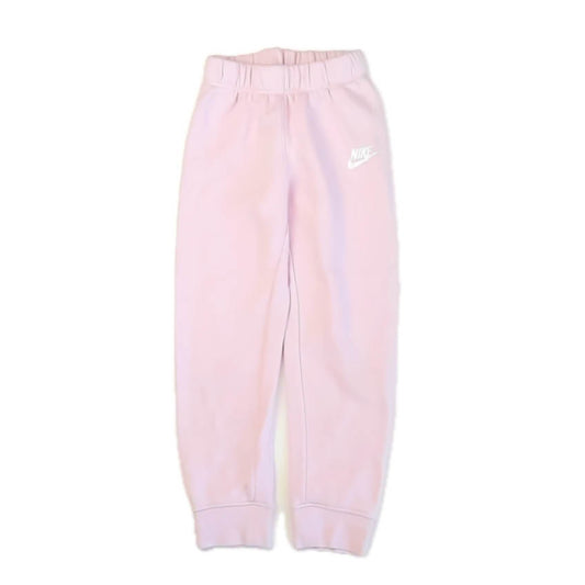 Nike Girls Pink Casual Pants Size: 6-7 Years Pink