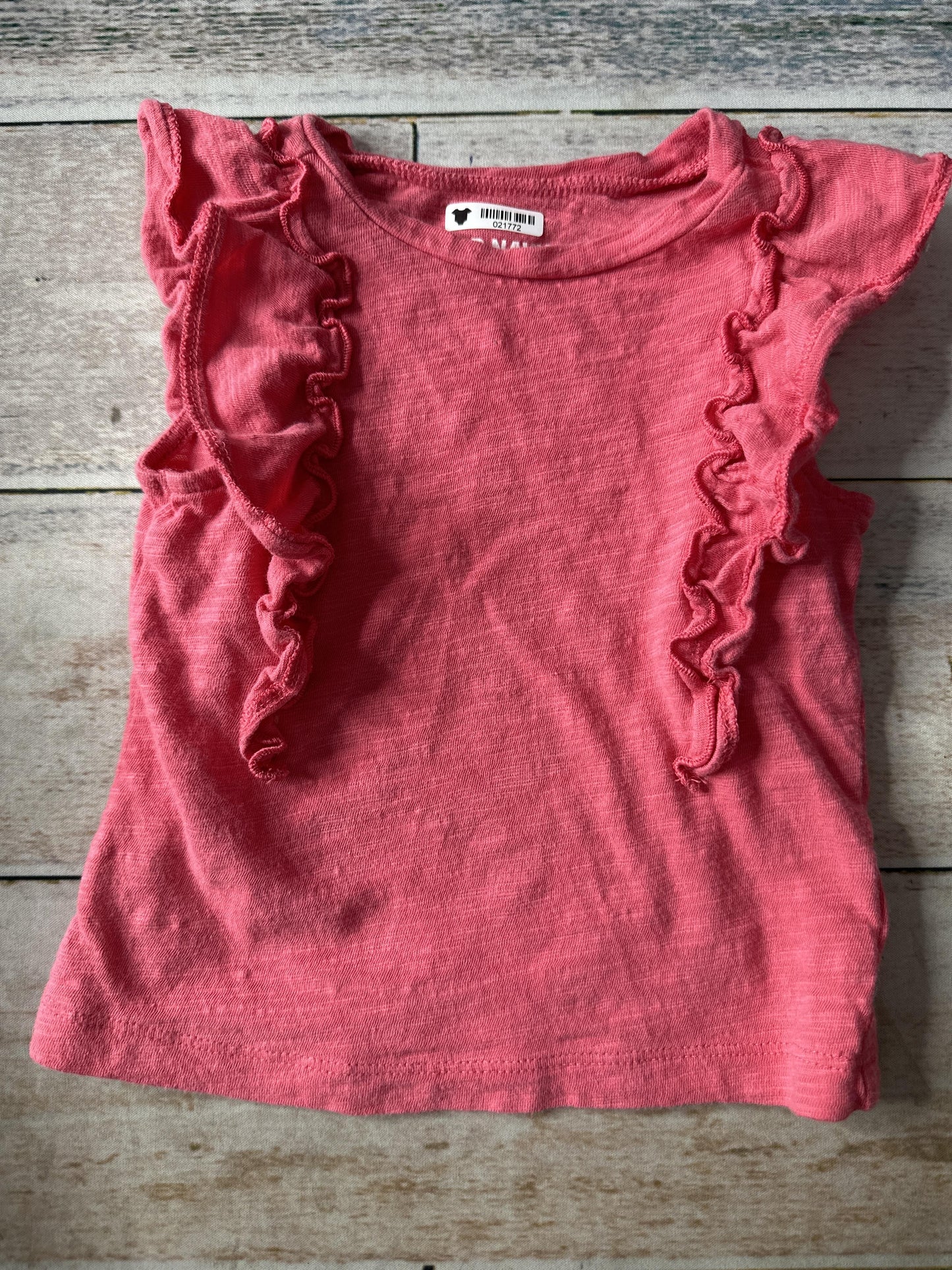 Old Navy Girls pink T-Shirt Size: 12-18 months pink