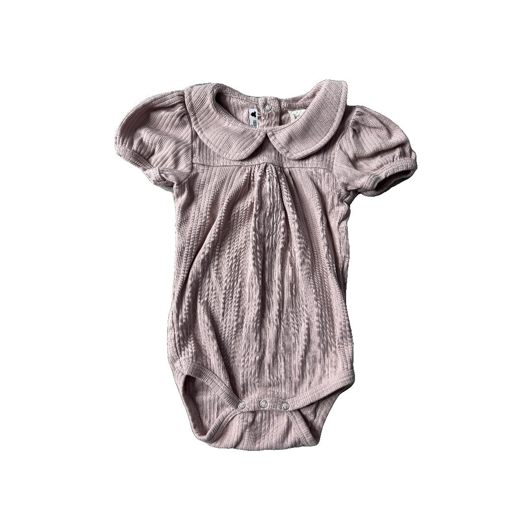Kate Quinn Girls pink Onesie Size: 6-9 months pink