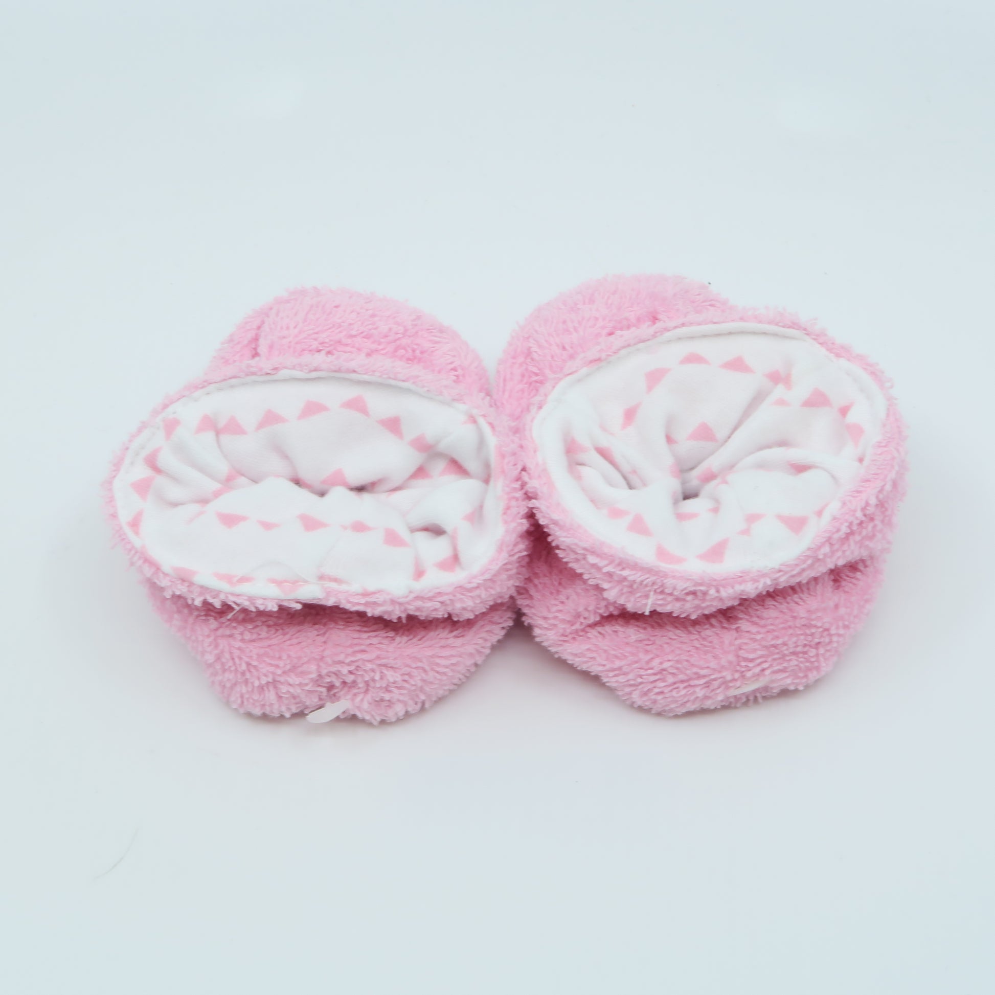 Unknown Brand Girls Pink Slippers Size: 0-12 Months Pink