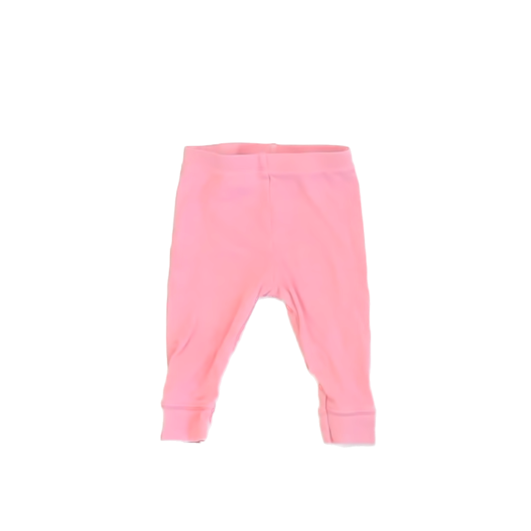 Cloud Island Girls Pink Leggings Size: 3-6 Months Pink