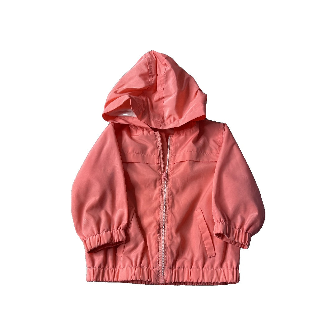 First Impressions Unisex pink Jacket Size: 6-9 months pink