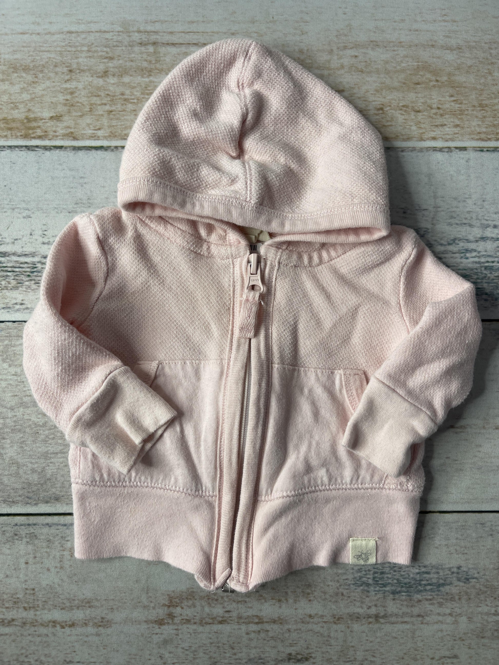 Burt's Bees Girls pink Sweatshirt Size: 0-3 months pink