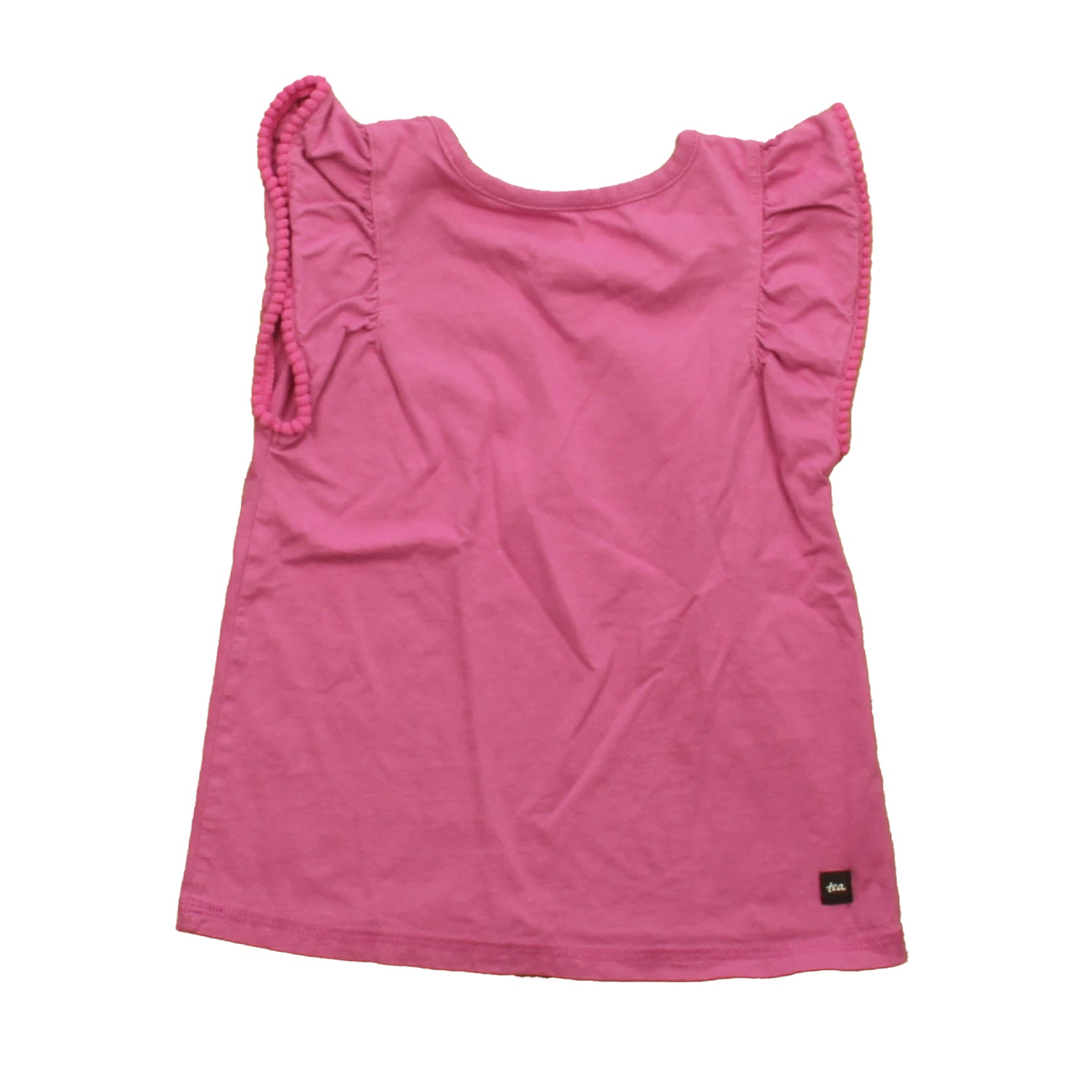 Tea Collection Girls Pink Tank Top Size: 3T Pink