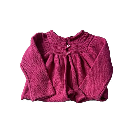 Girls pink Sweater Size: 3 months pink