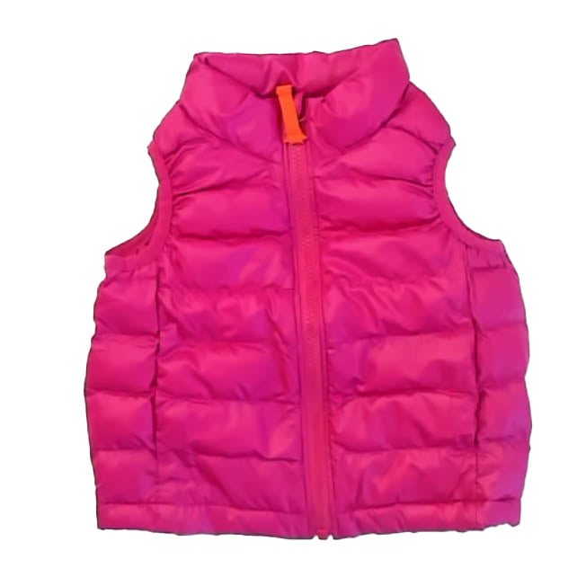 Primary.com Girls Pink Vest Size: 2T Pink