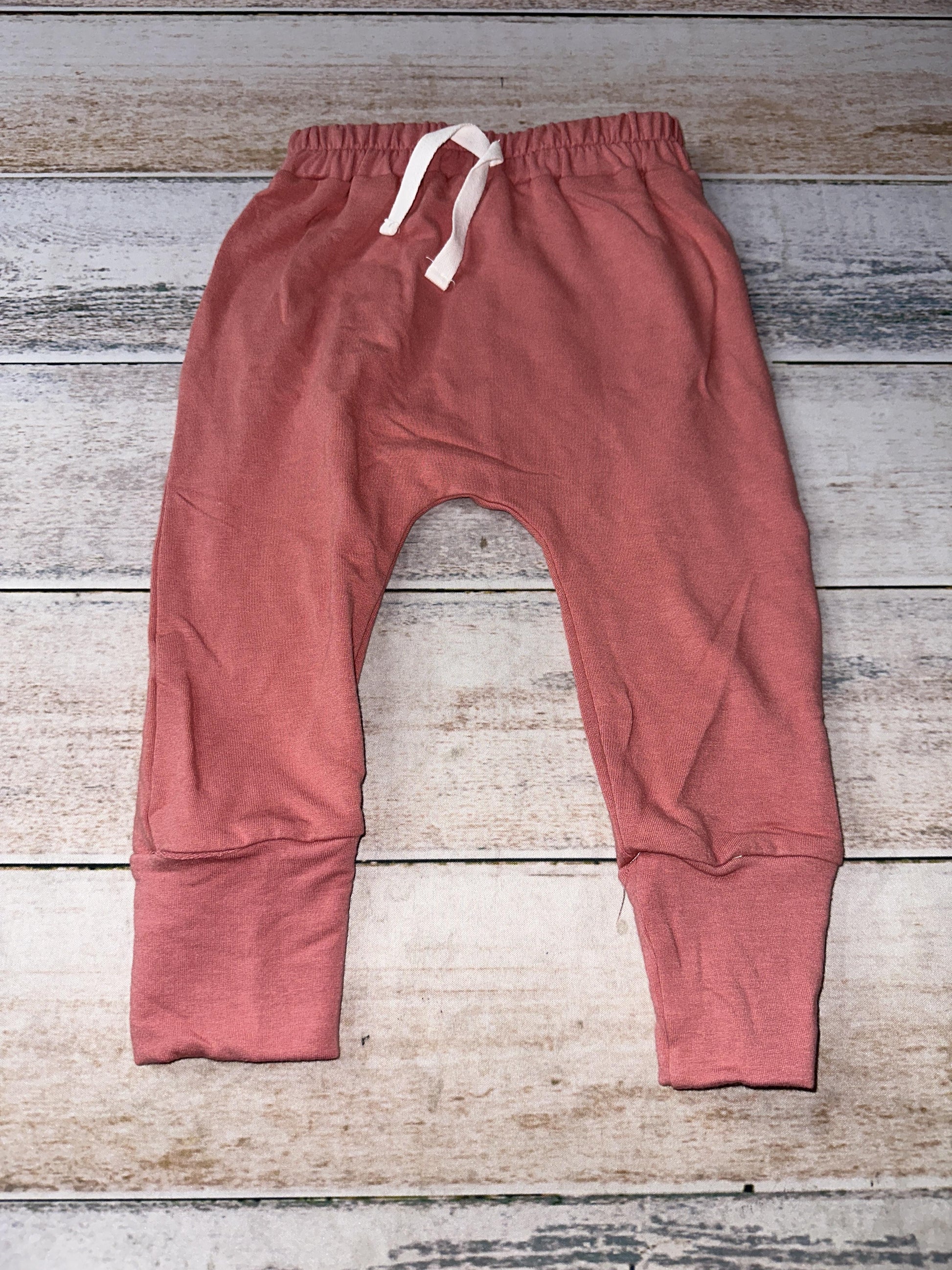 BabySprouts co Unisex pink Pants Size: 18-24 months pink