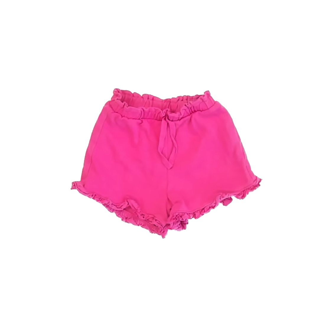 Zara Girls Pink Shorts Size: 5-6 Years Pink