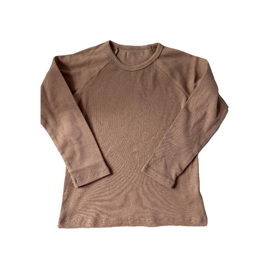 Little Organic co Unisex pink Long Sleeve T-Shirt Size: 4T pink