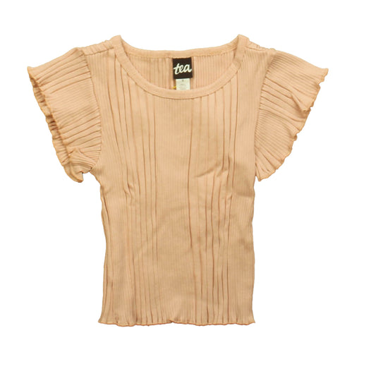 Tea Girls Pink T-Shirt Size: 5T Pink