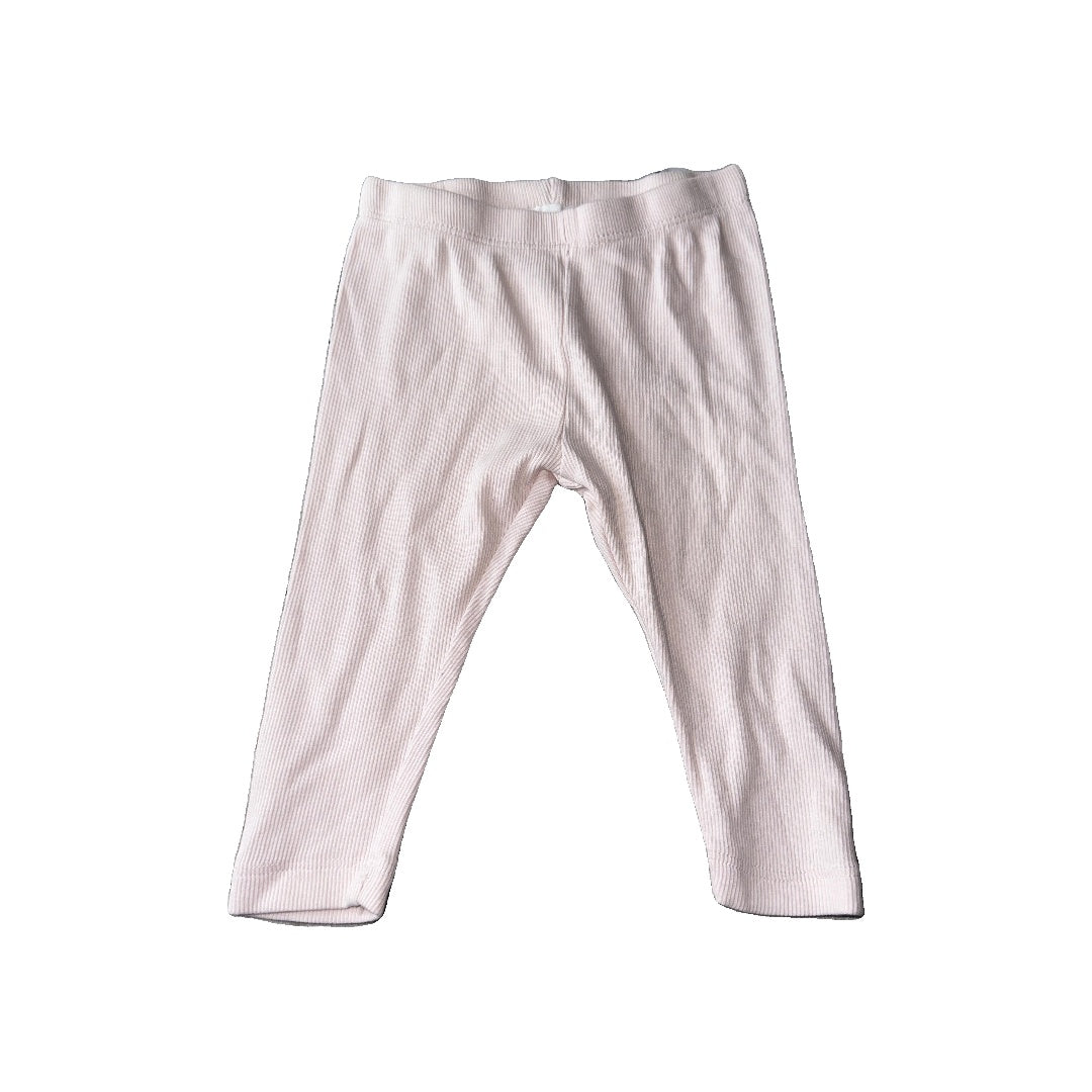 Zara Girls pink Pants Size: 3-6 months pink