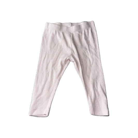 Zara Girls pink Pants Size: 3-6 months pink