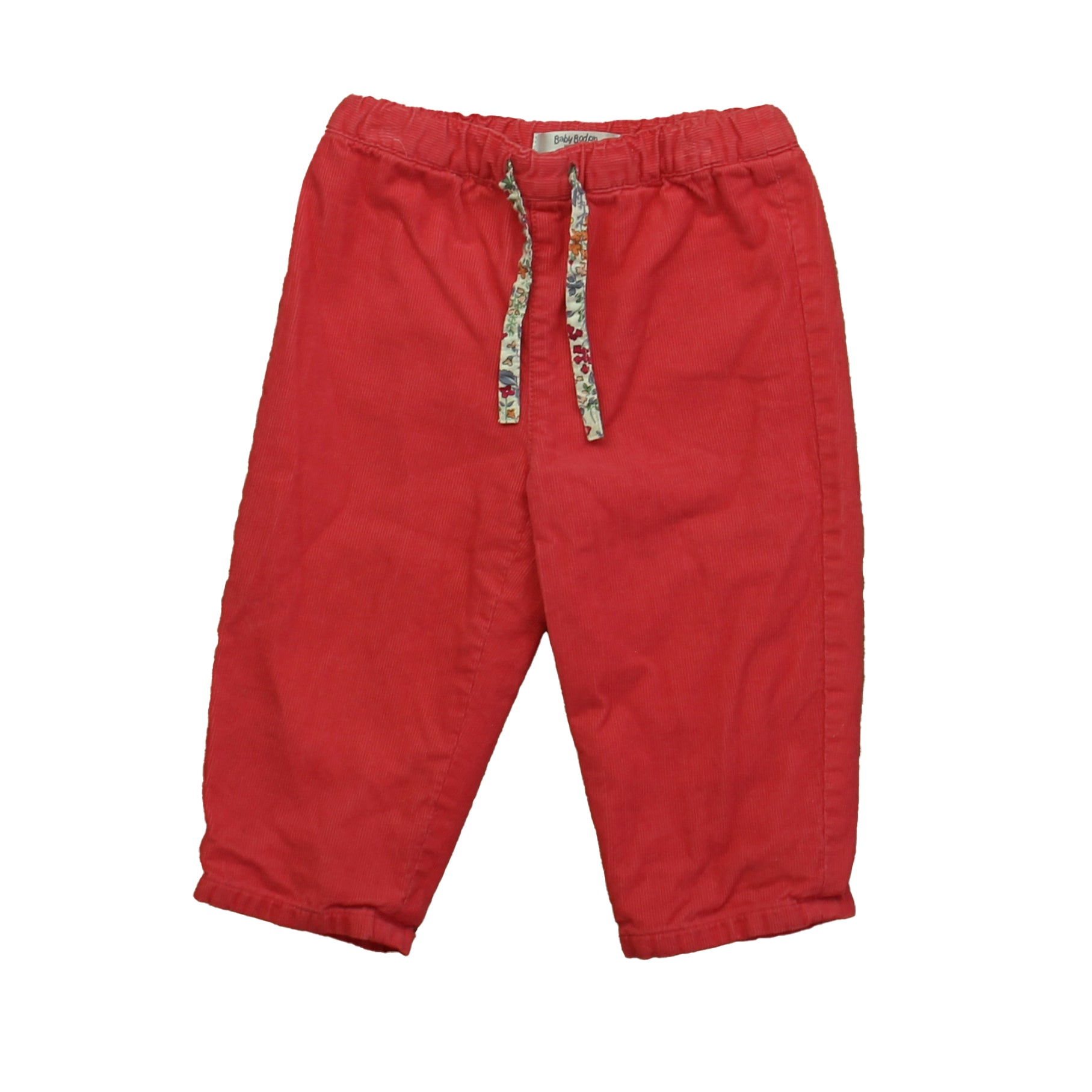 Boden Girls Pink Corduroy Pants Size: 3-6 Months Pink