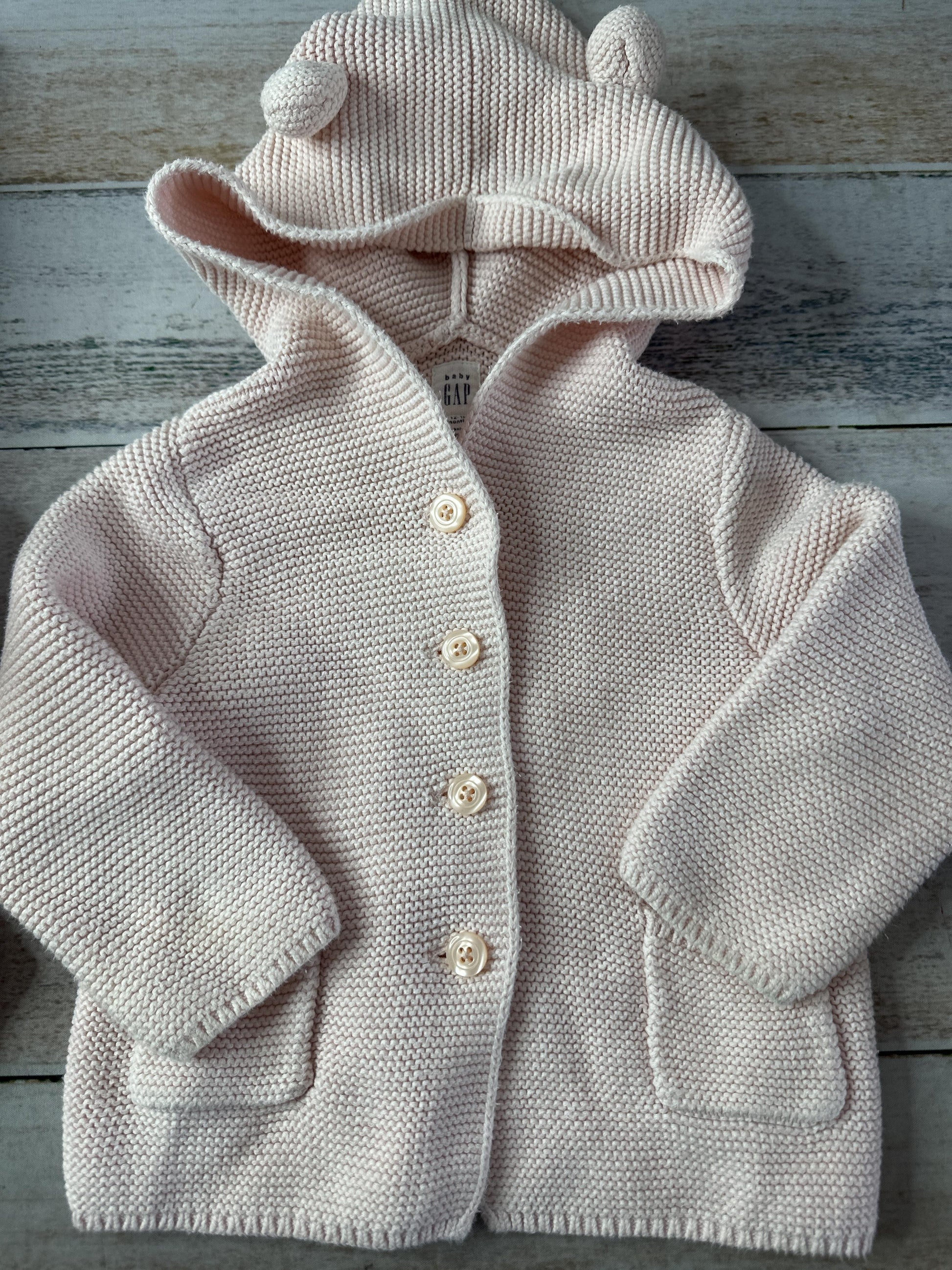 Gap Unisex pink Sweater Size: 12-18 months pink