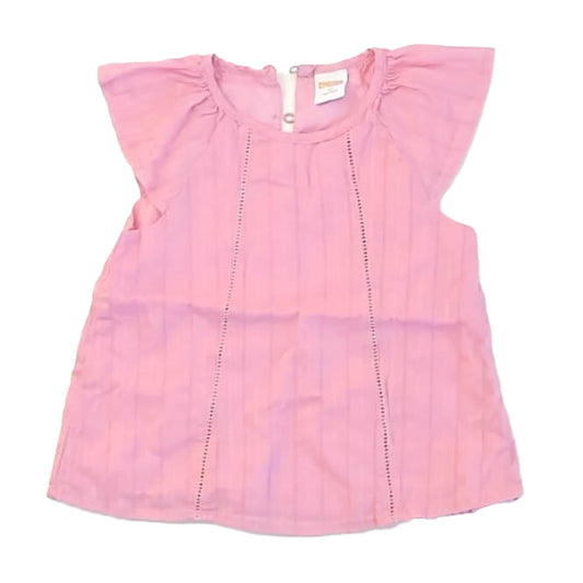 Gymboree Girls Pink Blouse Size: 4T Pink