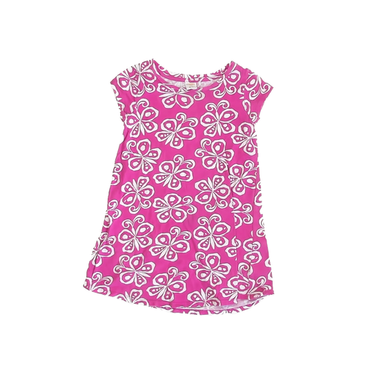 Gymboree Girls Pink Dress Size: 5-6 Years Pink