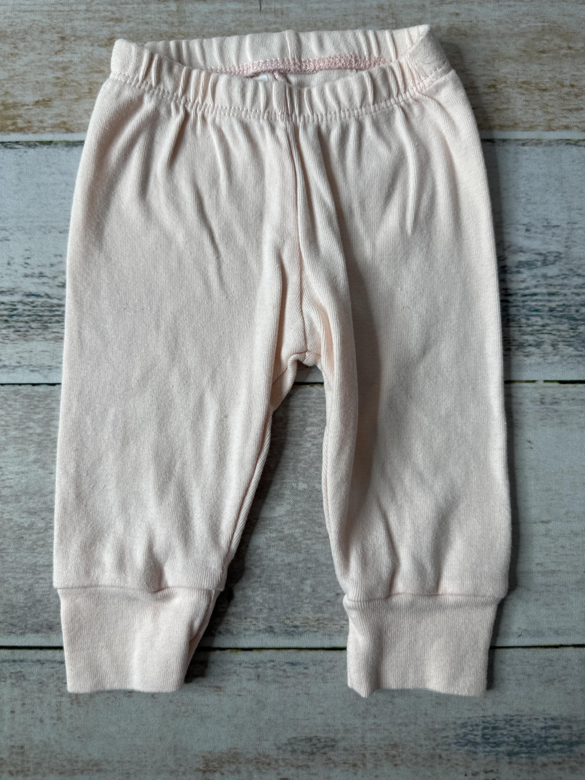 Girls pink Pants Size: 0-3 months pink