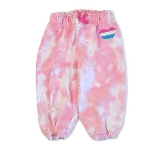 Hatley Girls Pink Casual Pants Size: 18-24 Months Pink