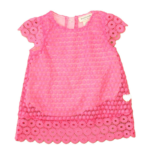 Juicy Couture Boys Pink Blouse Size: 24 Months Pink