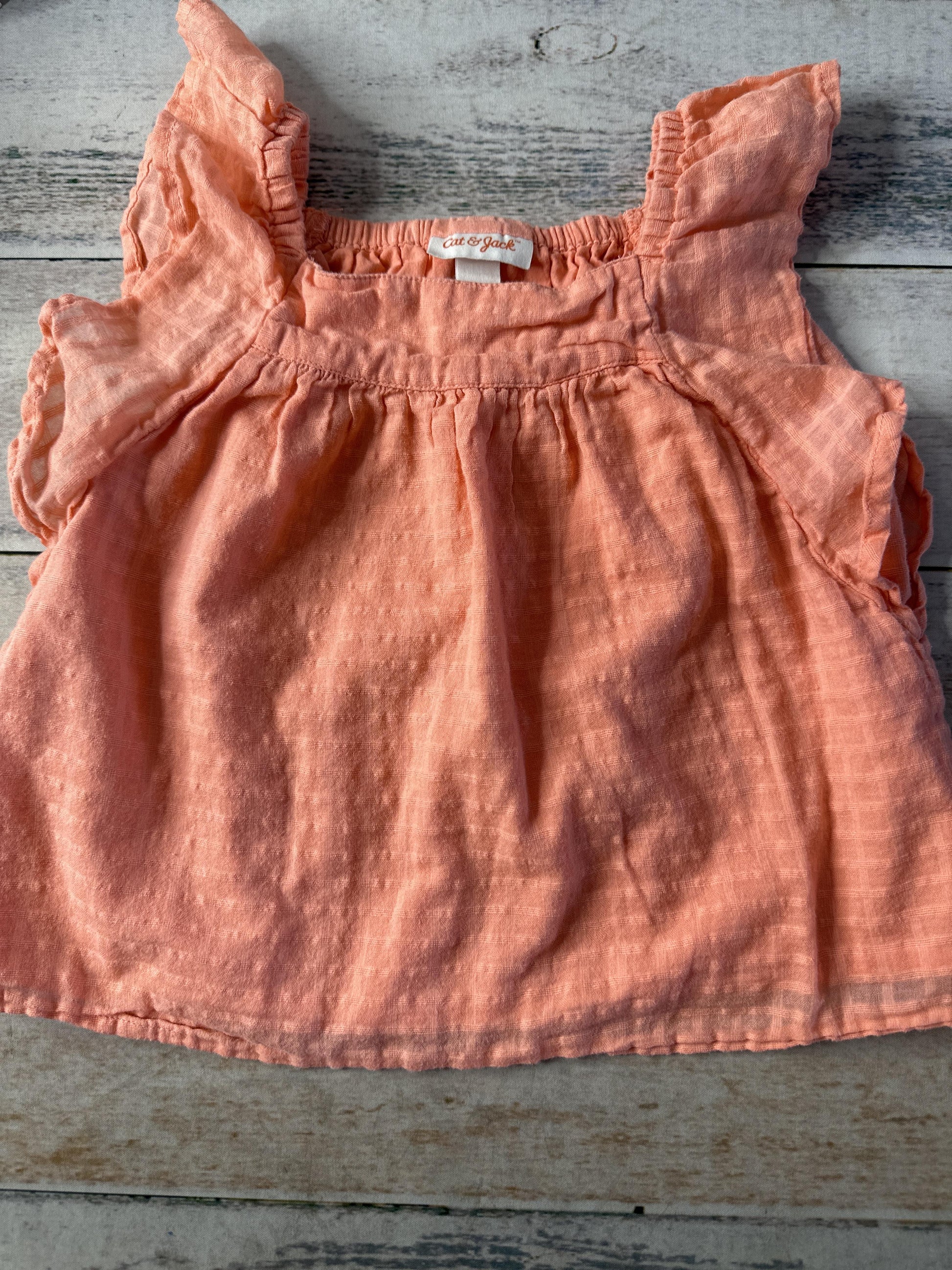 Cat & Jack Girls pink Tank Top Size: 4-5 Years pink