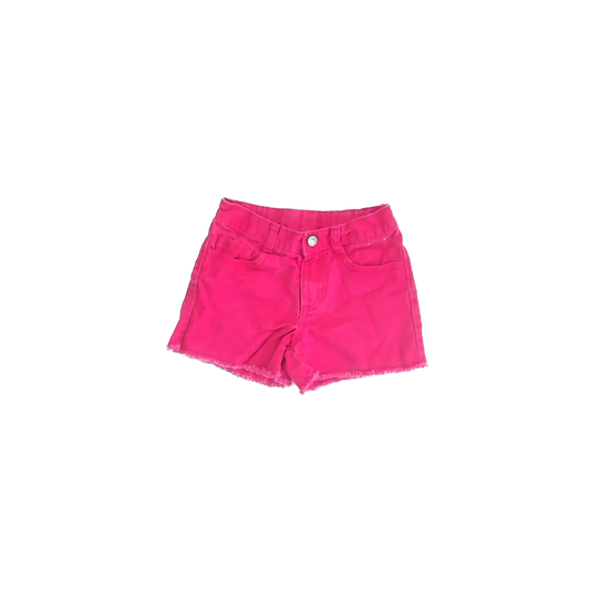 Gymboree Girls Pink Jean Shorts Size: 6 Years Pink