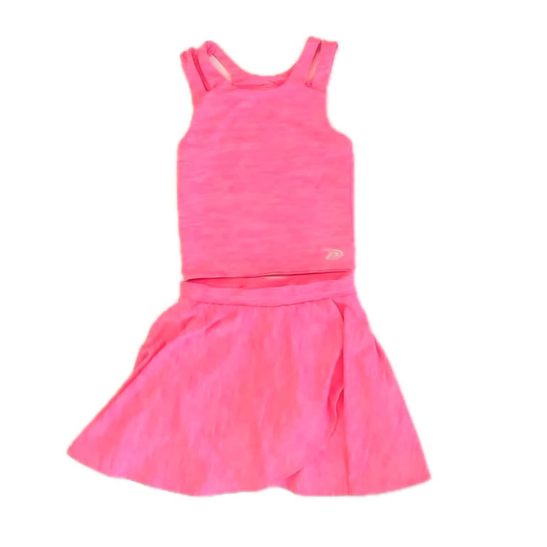 Pro Player Girls Pink Apparel Sets Size: 7-8 Years Pink
