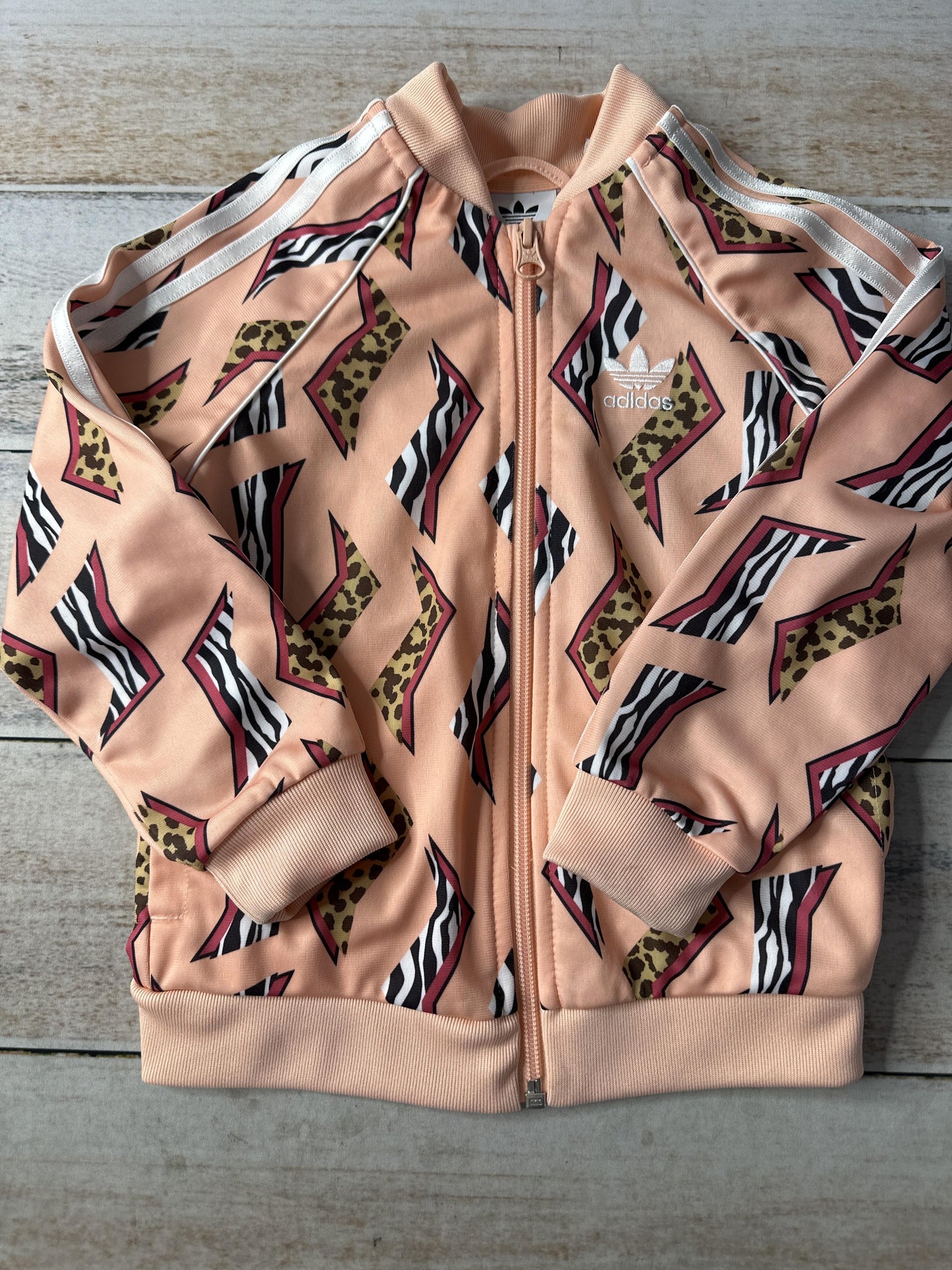 Adidas Unisex pink Jacket Size: 3T pink