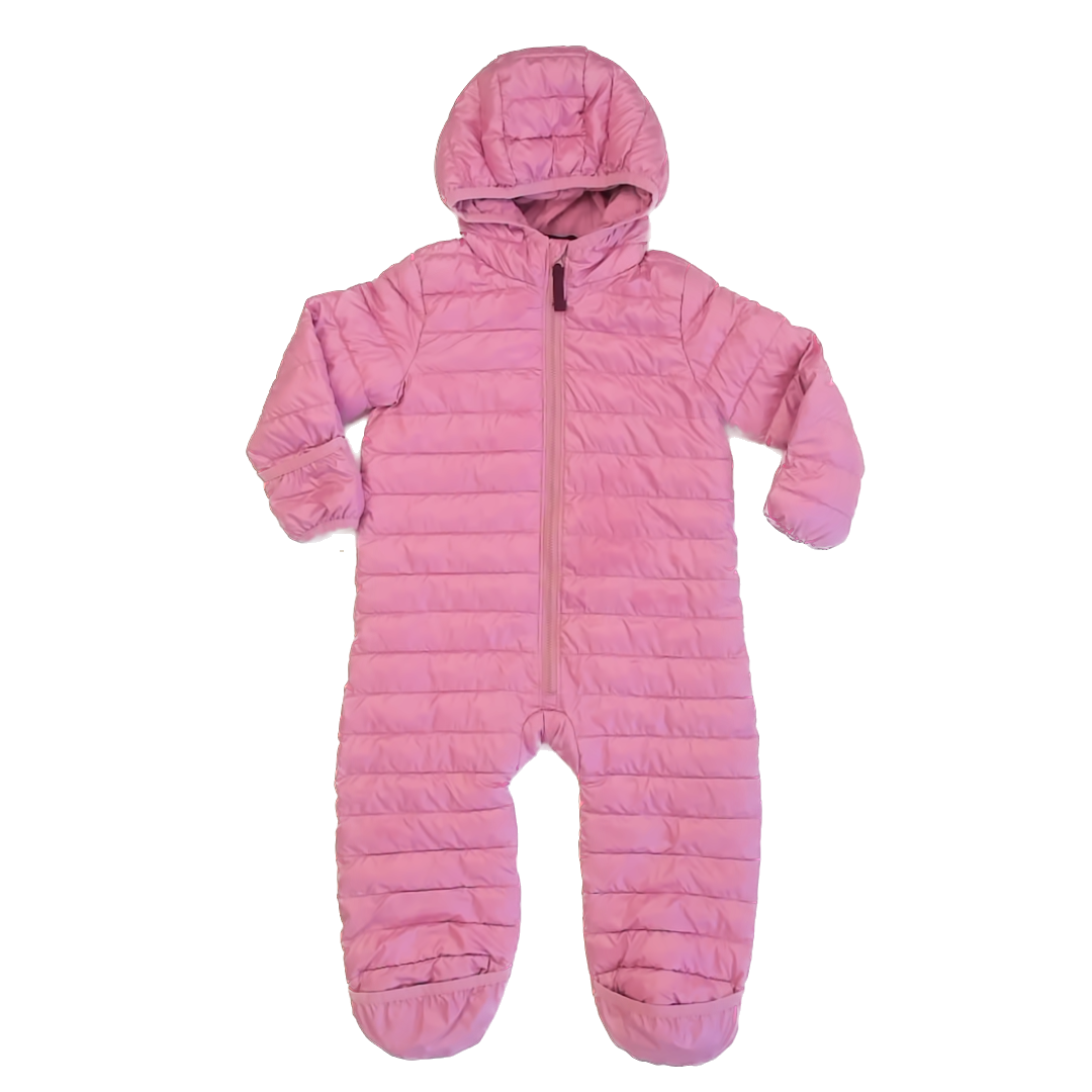 Primary Girls Pink Snowsuit Size: 12-18 Months Pink