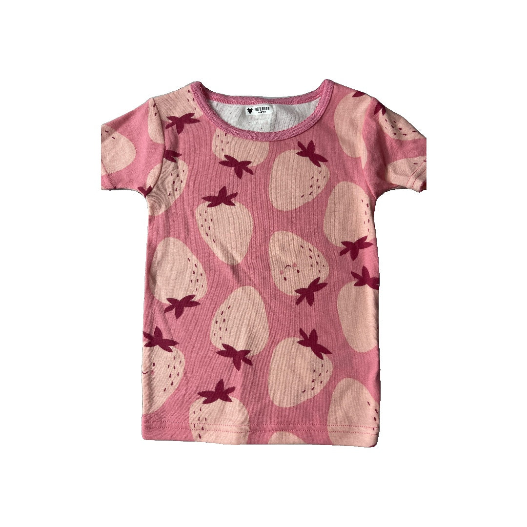 Carters Unisex pink Pajamas Size: 2T pink